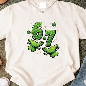 Funny St Patricks Day 67 Shirt White
